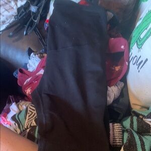 Black Stretchy Leggings for Everyday Comfort